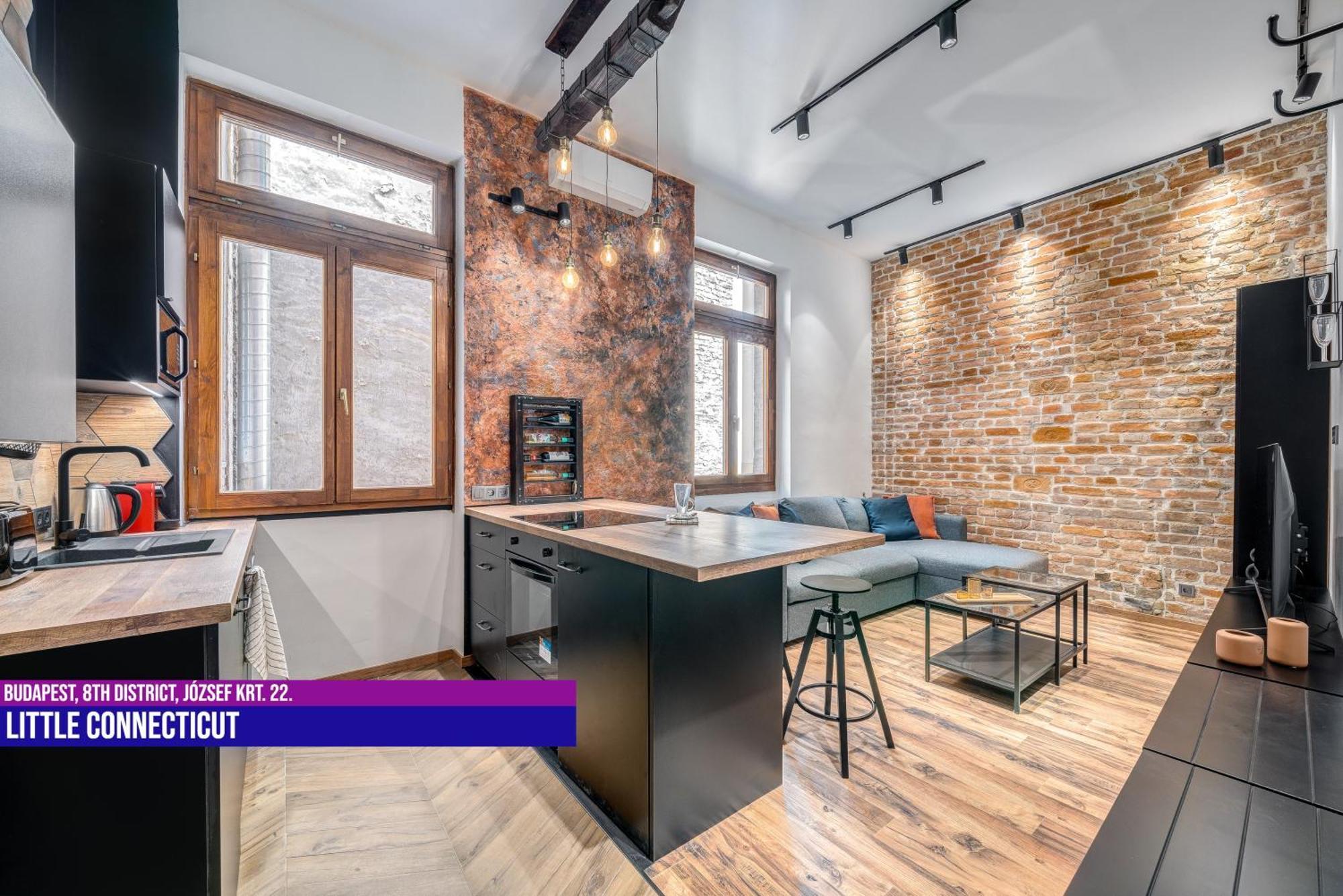 Little Americas East Coast Apartment Budapest Exterior photo